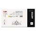 LED priemyselné závesné svietidlo HIGHBAY ASTER 60° 150W 8592920124444