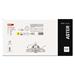 LED priemyselné závesné svietidlo HIGHBAY ASTER 60° 200W 8592920124451