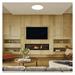LED prisadené svietidlo DIONI, kruhové, biele, 18W, CCT 8592920133019