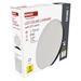 LED prisadené svietidlo DIONI kruhové, čierné,15W, CCT 8592920133057