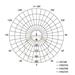 LED prisadené svietidlo DIONI kruhové, čierné,15W, CCT 8592920133057