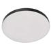 LED prisadené svietidlo DIONI kruhové, čierné,18W, CCT 8592920133071