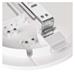 LED prisadené svietidlo DORI EVO, kruhové 24W, Neutrálna biela 8592920160916