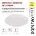 LED prisadené svietidlo DORI EVO, kruhové 24W, Neutrálna biela 8592920160916