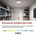 LED prisadené svietidlo DORI EVO, kruhové 24W, Neutrálna biela 8592920160916
