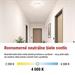 LED prisadené svietidlo DORI EVO, štvorcové, 24W, Neutrálna biela 8592920160930
