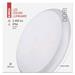 LED prisadené svietidlo Dori, kruh. biele 24W neutr.b., IP54 8592920040560