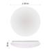LED prisadené svietidlo FIONI, kruhové biele 12W neutrálna b., IP44 8592920124574
