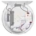 LED prisadené svietidlo FLERI, kruhové 20W, so zmenou CCT 8592920160855