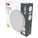 LED prisadené svietidlo FLERI, kruhové 20W, so zmenou CCT 8592920160855