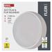 LED prisadené svietidlo FLERI, kruhové 20W, so zmenou CCT 8592920160855