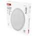 LED prisadené svietidlo FLORI okrúhle, biele, 18W, neutrálna biela 8592920132340