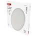 LED prisadené svietidlo FLORI okrúhle, biele, 22W, neutrálna biela 8592920132364
