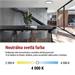 LED prisadené svietidlo FLORI okrúhle, čierné, 18W, neutrálna biela 8592920132425