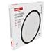 LED prisadené svietidlo FLORI okrúhle, čierné, 18W, neutrálna biela 8592920132425