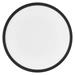 LED prisadené svietidlo FLORI okrúhle, čierné, 22W, neutrálna biela 8592920132449