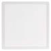 LED prisadené svietidlo FLORI štvorcový, biele, 18W, neutrálna biela 8592920132388