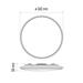 LED prisadené svietidlo, kruhové 24W, stmiev.so zmenou CCT 8592920089484