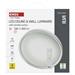 LED prisadené svietidlo, kruhové 30W, stmiev.so zmenou CCT 8592920105924