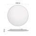 LED prisadené svietidlo, kruhové 36W, stmiev.so zmenou CCT 8592920089507