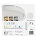 LED prisadené svietidlo, kruhové 45W, stmiev.so zmenou CCT 8592920105900