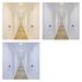 LED prisadené svietidlo, kruhové, biele, 12,5W, CCT 8592920109250