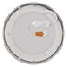 LED prisadené svietidlo, kruhové, biele, 12,5W, CCT 8592920109250