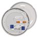 LED prisadené svietidlo, kruhové, biele, 12,5W, CCT 8592920109250
