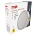 LED prisadené svietidlo, kruhové, biele, 12,5W, CCT 8592920109250