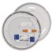LED prisadené svietidlo, kruhové, biele, 12,5W, CCT 8592920109250