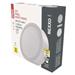 LED prisadené svietidlo, kruhové, biele, 12,5W, CCT 8592920109250