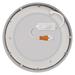 LED prisadené svietidlo, kruhové, biele, 12,5W, CCT 8592920109250