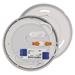 LED prisadené svietidlo, kruhové, biele, 12,5W, CCT 8592920109250