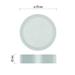 LED prisadené svietidlo, kruhové, biele, 12,5W, CCT 8592920109250