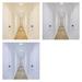 LED prisadené svietidlo, kruhové, biele, 12,5W, CCT 8592920109250