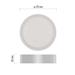 LED prisadené svietidlo, kruhové, biele, 12,5W, CCT 8592920109250