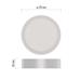 LED prisadené svietidlo, kruhové, biele, 12,5W, Neutrálna biela 8592920124154