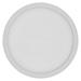 LED prisadené svietidlo, kruhové, biele, 12,5W, Neutrálna biela 8592920124154