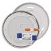 LED prisadené svietidlo, kruhové, biele, 12,5W, Neutrálna biela 8592920124154