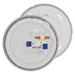 LED prisadené svietidlo, kruhové, biele, 21W, CCT 8592920109281