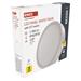 LED prisadené svietidlo, kruhové, biele, 21W, CCT 8592920109281