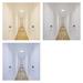 LED prisadené svietidlo, kruhové, biele, 21W, CCT 8592920109281