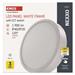 LED prisadené svietidlo, kruhové, biele, 21W, CCT 8592920109281