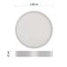 LED prisadené svietidlo, kruhové, biele, 28,5W, CCT 8592920109328