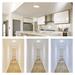 LED prisadené svietidlo, kruhové, biele, 28,5W, CCT 8592920109328