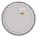 LED prisadené svietidlo, kruhové, biele, 28,5W, CCT 8592920109328