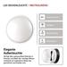 LED prisadené svietidlo, kruhové č/b 14W neutrálna biela 8592920057155