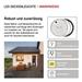 LED prisadené svietidlo, kruhové čierna/biela 14W teplá b. 8592920057117