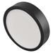LED prisadené svietidlo, kruhové, čierne, 12,5W, CCT 8592920109410