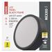 LED prisadené svietidlo, kruhové, čierne, 12,5W, CCT 8592920109410